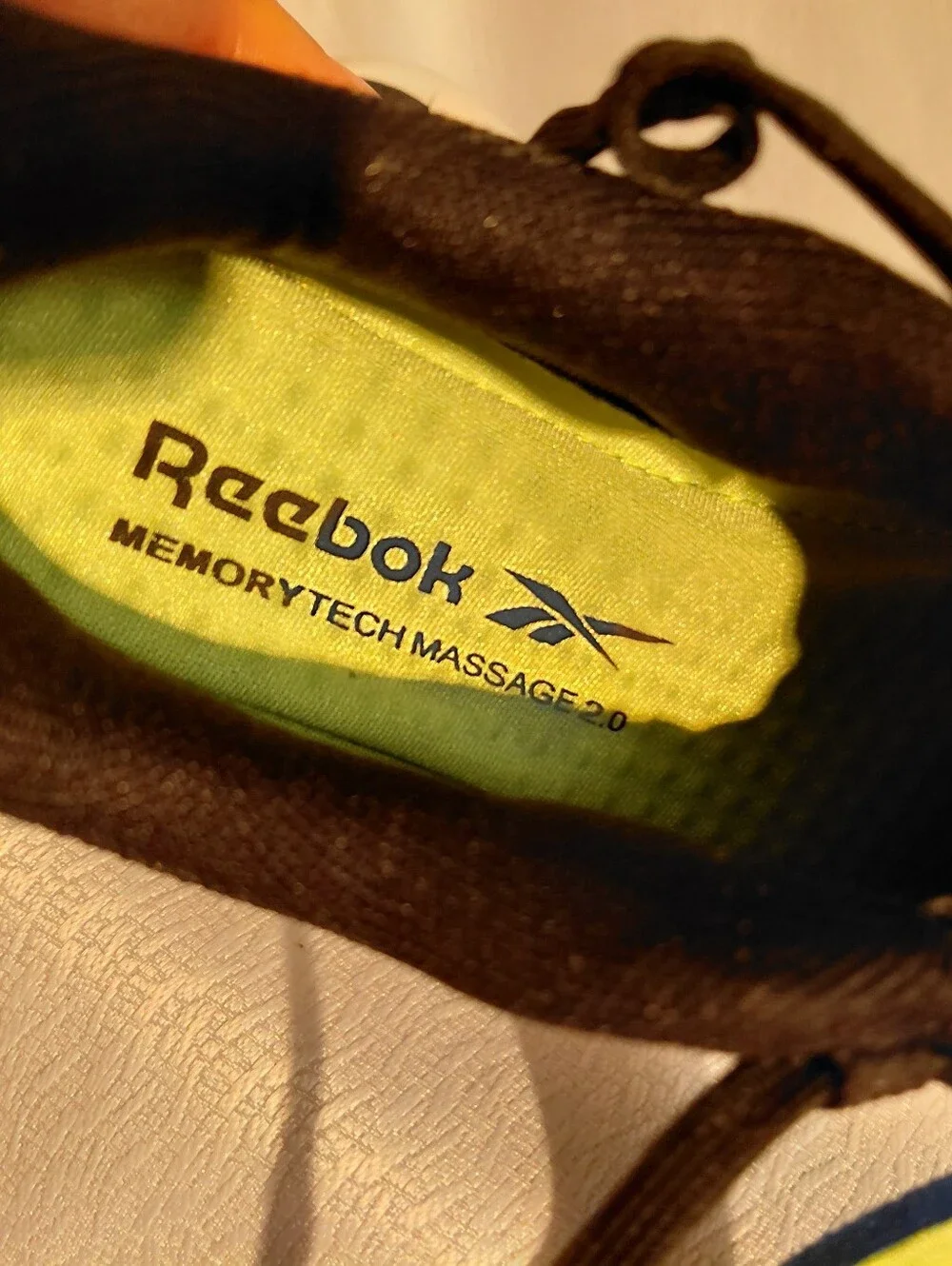 Reebok Sublite Men's Black Work Sneakers PROTECTIVE TOE. Water Resistant NWT